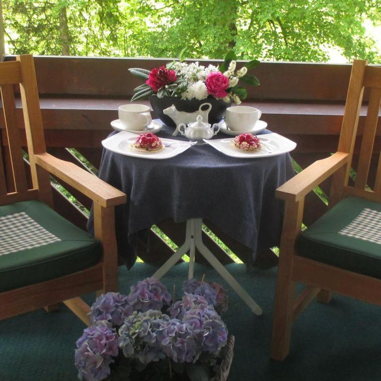 Ferienwohung Flores Hinterzarten Buitenkant foto